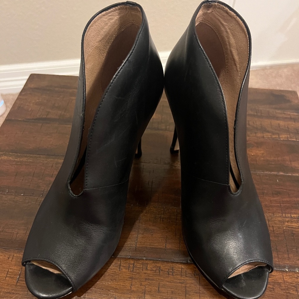 Nordstrom Halogen Peep Toe Heel